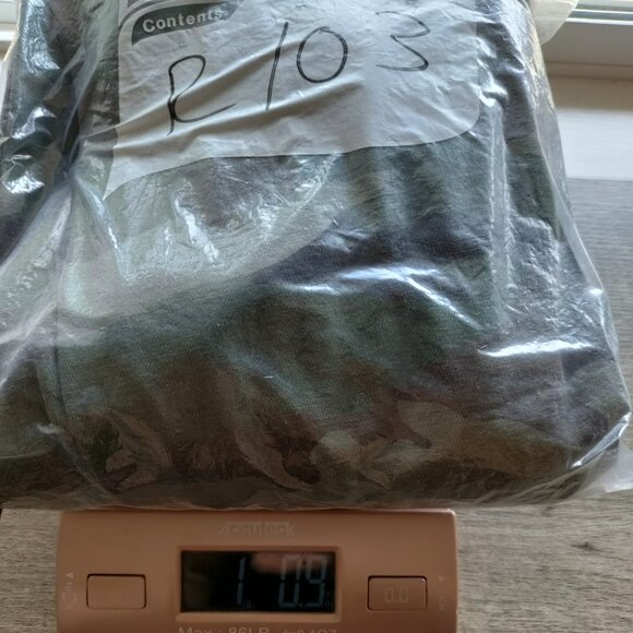 Aritzia Tna Camo Joggers Womens Size Medium Drawstring Pants - Picture 8 of 8